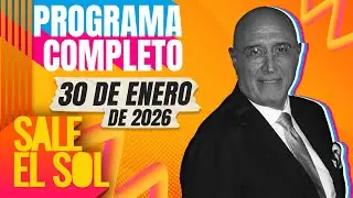 Fallece el productor Pedro Torres a los 72 a&ntilde;os | Programa Completo Sale el Sol 30/ 01/ 2026