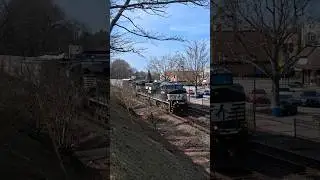 Local Heading to Mt. Airy Station! Nice Power GLide 