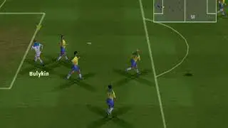 FIFA Soccer 2005 (PS1) Russia vs Brazil