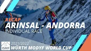 Individual race Andorra (Recap) #SkimoWC22