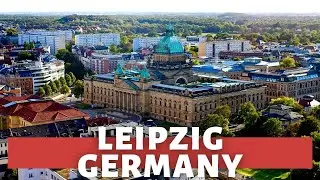 Walking in LEIPZIG, Germany 4K 60fps UHD | ЛЕЙПЦИГ, ГЕРМАНИЯ