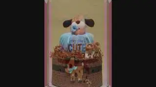www.ThirstyCake.com  Diaper cakes, Baby Shower Gift Ideas FAST UPS Shipping