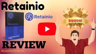 Retainio Review 🛑 STOP 🛑 DON'T GET RETAINIO WITHOUT MY 🧳CUSTOM BONUSES 🧳