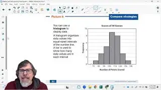 Making and interpreting Histograms Video