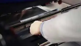 Laser Tooling option on the Speedprint SMT stencil printer sp710