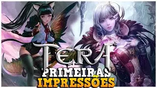 TERA ONLINE | PRIMEIRAS IMPRESS&Otilde;ES/ GAMEPLAY (PTBR) | MMORPG