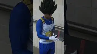 Vegeta #cosplay #dragonball