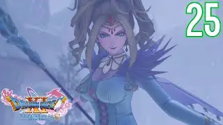 Dragon Quest XI S Definitive Edition The Royal Library Boss Fight Witch Krystalinda Part 25