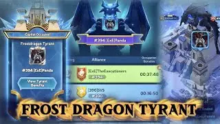394 Claimes the Frost Throne🐉🔥