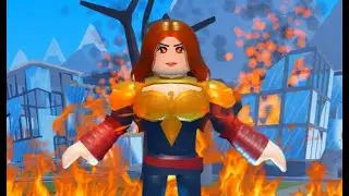 🔥 Dark Phoenix: Phoenix Armor Skin Quick Showcase | Heroes Online World 🔥