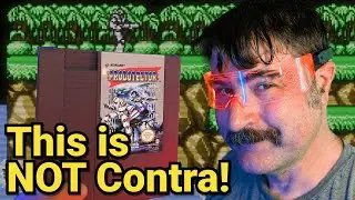 Contra's SECRET Identity: The Story of Konami's Probotector