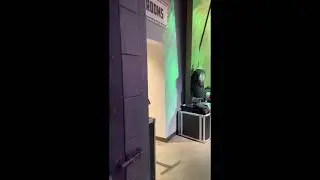 Ninja kids Touring funko store in Hollywood￼￼
