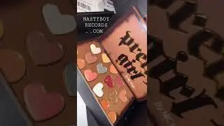 My full collection of eyeshadow palettes available on my website now NASTYBOYRECORDS.com￼￼￼￼￼￼￼