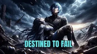 Destined to Fail | Dark Alternative Metal Song | Epic Anime Music
