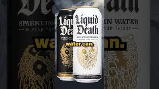 The most over priced water on the market? 😅#liquiddeath #water
