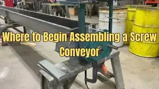 Where to Begin Assembling a Screw Conveyor