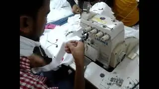 Cuff Servicing & Cuff join at a time. Process development no need cuff servicing. One man power save