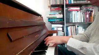 PAUL BALKE PLAYS BACH, WTK, book II, Fuga no 4, cis moll