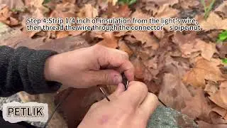 DIY Low Voltage LED Landscape Lighting Installation - PETLIK LED Lights - Save Big Money!