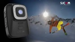 Introducing the A10: First SJCAM Body Cam (Portable Camera), rain-proof, shock-proof, IR mode!