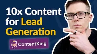 How To Supercharge Your Content for Lead Generation (feat. Steven Van Vessum of Content King)