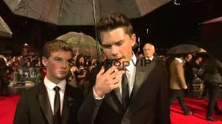 INTERVIEW: Toby Irvine, Jeremy Irvine on being on the red...