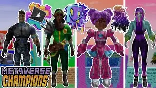 [🥚EVENT] Roblox Egg Hunt 2021: Metaverse Champions Leaks | LOGO, Team Avatars