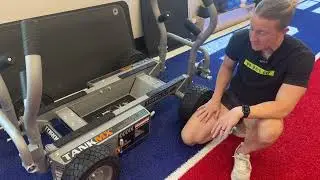 How to use the Torque Tank MX sled