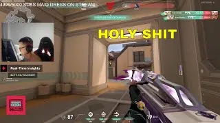 Shanks Jett Clutch 1v5 - VALORANT Clips #1