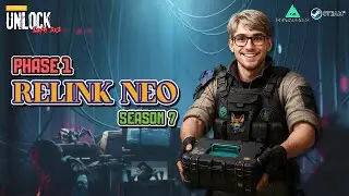 [ PHASE 1 - RELINK NEO ] Unlock safe box 3x3 [Season7] Delta force ปลดล็อคเซฟ 9 ช่อง
