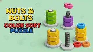 Nut sort game interesting part| MSA games official