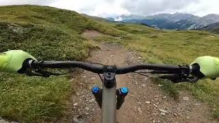 Hörnlitrail mtb downhill - Innerarosa, Graubünden, Switzerland (23 August 2021)