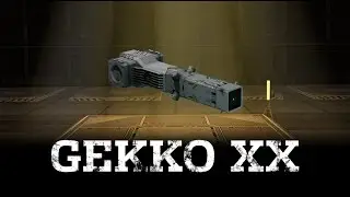 Walking War Robots [WWR] - GOLD WEAPONS - Gekko XX | ADRIANNNNNN