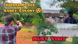 Vihar Lake Hidden Place In Bangoda Gaon Aarey Colony Mumbai 😍 Must Visit Guys.👍🏼