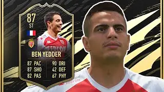 Обзор игрока Бен-Йеддера в FIFA 21 SIF | Обзор игрока Бен-Йеддера от 87 Second Inform | FIFA 21 Ultimate Team