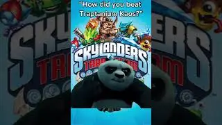 Does anyone Beat Traptanium Kaos?!?! #skylanders #Skylandersmemes
