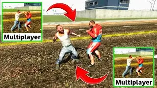 Multiplayer Mode Open Indian Bike Driving 3D || Playing Multiplayer Mode Indian Bike Driving 3D