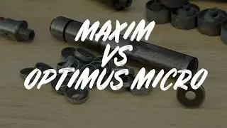 100 Year old Maxim silencer VS Griffin Optimus Micro suppressor