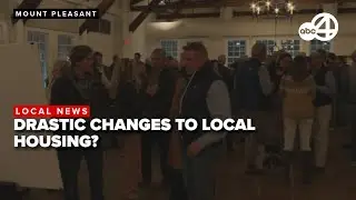 Mount Pleasant debates ordinance to expand building rules in historic district