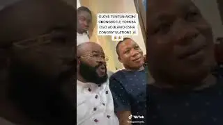 America pay surprise visit to chief Sunday igboho in Cotonou Benin republic
