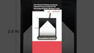 Hot Deals! HAC-003 HAC 003 Battery for Nintendo Switch 2017 👉40% off