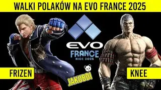Frizen (Steve) vs. Knee (Bryan) - Tekken 8 @ Evo France 2025 (offstream)