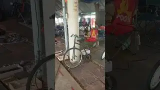 cheapest bicycle Market in Thailand #thailandtour #shorts #worldtourclub