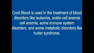 Cord blood - Umbilical Cord blood Collection