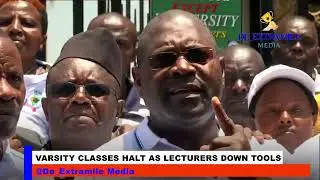 Lecturers demand full payment before returning to class
