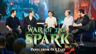 War of the Spark Panel from PAX East