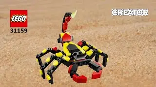 LEGO - 31159 - CREATOR - Colourful Scorpion