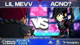lil mevv vs acno? &bull; Elimination Top 8 &bull; Sourcecode '25 &bull; EU 1v1