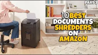 ✅ Top 10 Paper Shredders on Amazon 🔥 Heavy Duty & Quiet Picks