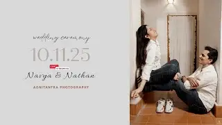 NAVYA & NATHAN - WEDDING - LIVESTREAMING - AGNITANTRA PHOTOGRAPHY